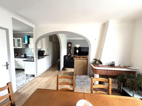 MAISON  4 PIÈCES 102 m²–JARDIN 2 ESPACES DE VIE