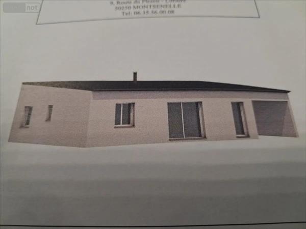 Location - Maison Montsenelle 50250 4 pièces 91 m 2 600 m 2