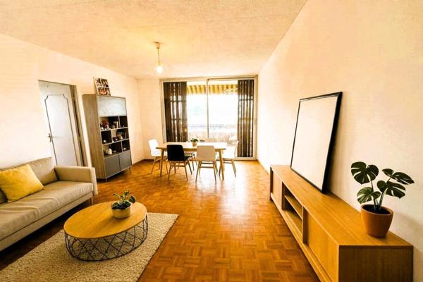 Saint Barnabé, beau T3 de 57 m² avec balcon