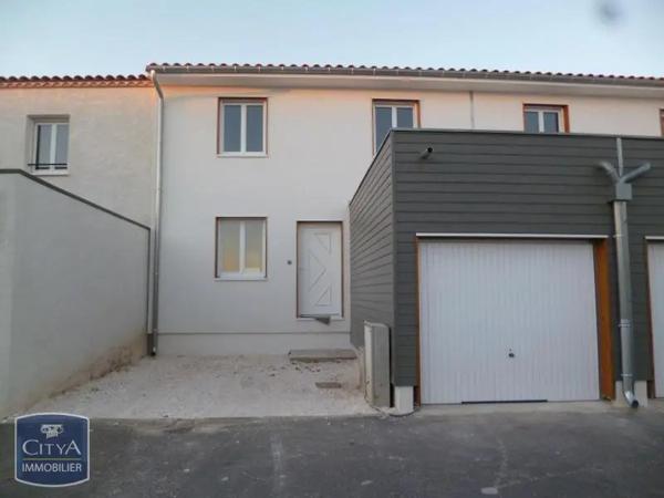 Maison à louer 4 pièces 90m² Vergèze (30310)