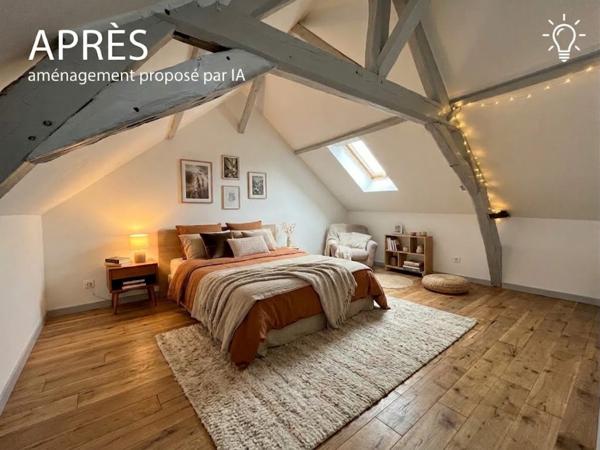 Maison 5 pièce(s) 2 chambre(s) 82 m²