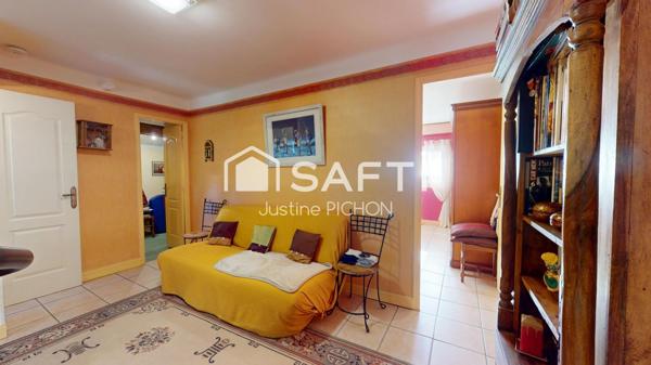 Toulon, maison familiale entretenu avec rigueur.