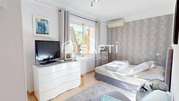 Toulon, maison familiale entretenu avec rigueur.