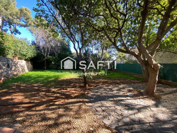 Toulon, maison familiale entretenu avec rigueur.