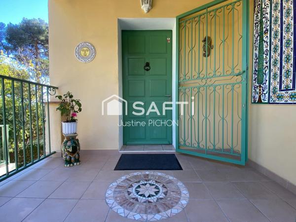 Toulon, maison familiale entretenu avec rigueur.