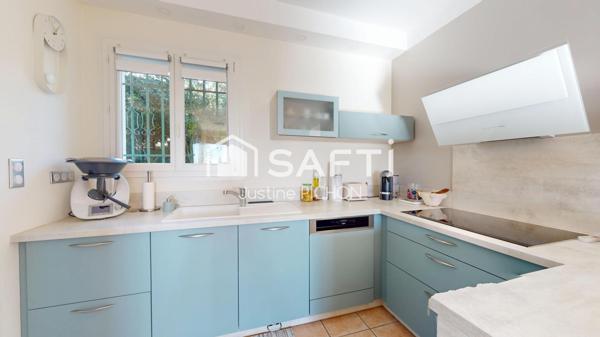 Toulon, maison familiale entretenu avec rigueur.