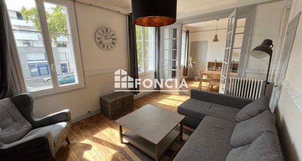 Location Appartement meublé 4 pièces 63.73 m² - Tours 37000