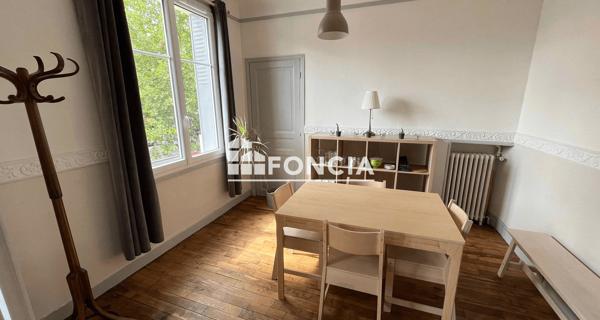 Location Appartement meublé 4 pièces 63.73 m² - Tours 37000
