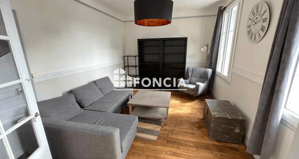 Location Appartement meublé 4 pièces 63.73 m² - Tours 37000