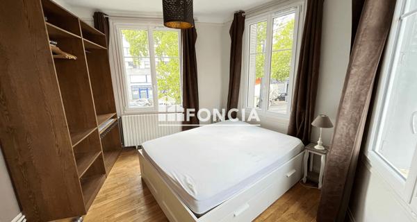 Location Appartement meublé 4 pièces 63.73 m² - Tours 37000