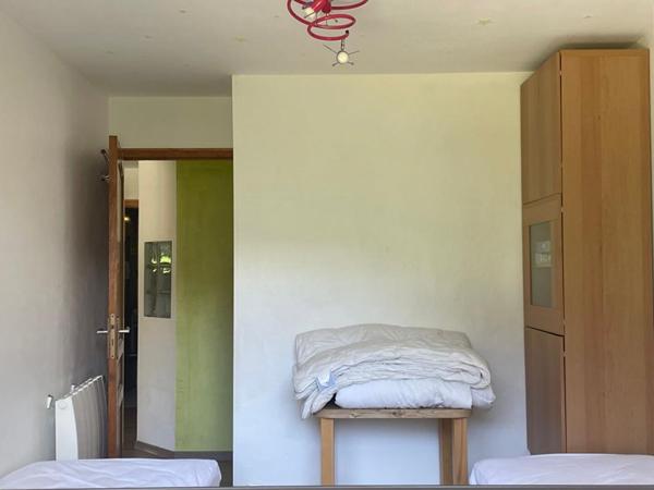 Chatel à 10mn à pied du centre Appt d'env 40m2 dans chalet, calme et ensoleillé