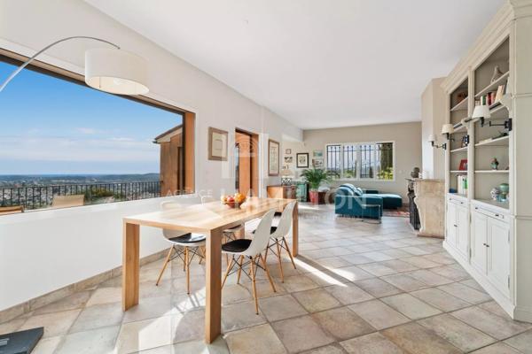 Baisse de prix , vendeur motivé! Vue Panoramic mer, villa contem La colle-sur-loup