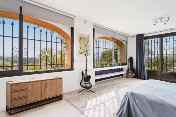 Baisse de prix , vendeur motivé! Vue Panoramic mer, villa contem La colle-sur-loup