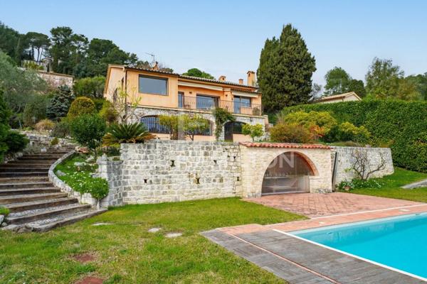 Baisse de prix , vendeur motivé! Vue Panoramic mer, villa contem La colle-sur-loup