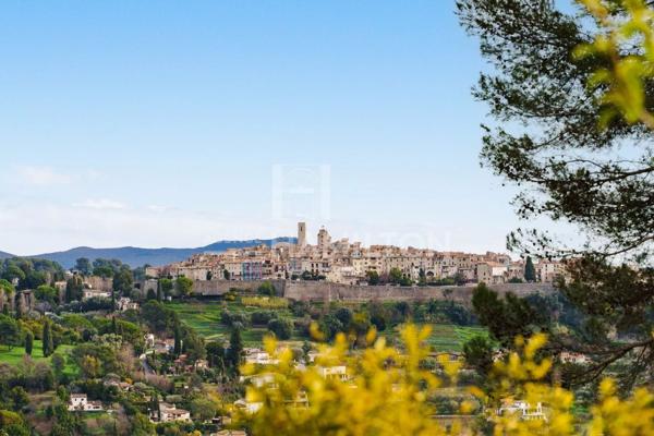 Baisse de prix , vendeur motivé! Vue Panoramic mer, villa contem La colle-sur-loup