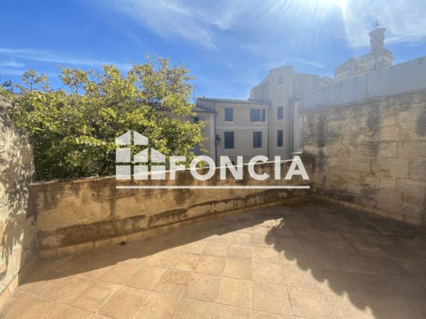 Location Appartement 2 pièces 30.82 m² - 6 RUE DU 4 SEPTEMBRE Uzes 30700