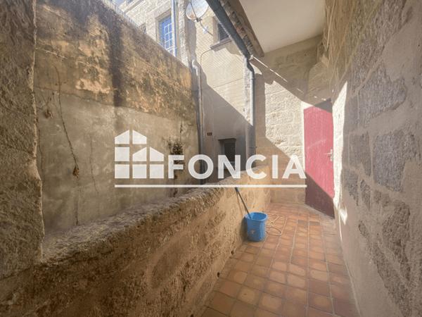 Location Appartement 2 pièces 30.82 m² - 6 RUE DU 4 SEPTEMBRE Uzes 30700