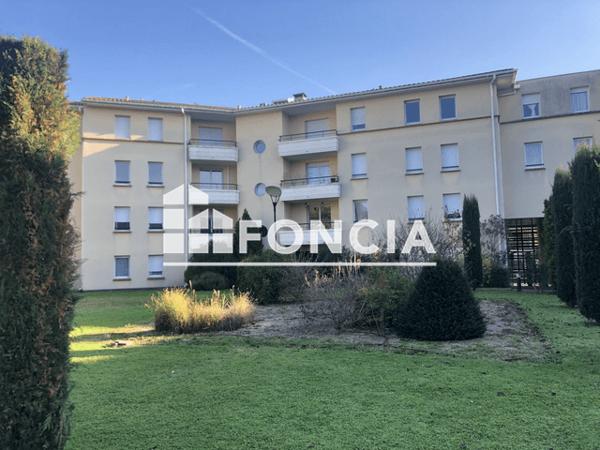 Location Appartement 2 pièces 41.28 m² - 22 AVENUE DU GENERAL DE GAULLE Blagnac 31700