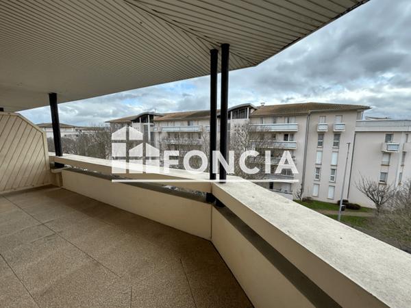 Location Appartement 2 pièces 41.28 m² - 22 AVENUE DU GENERAL DE GAULLE Blagnac 31700