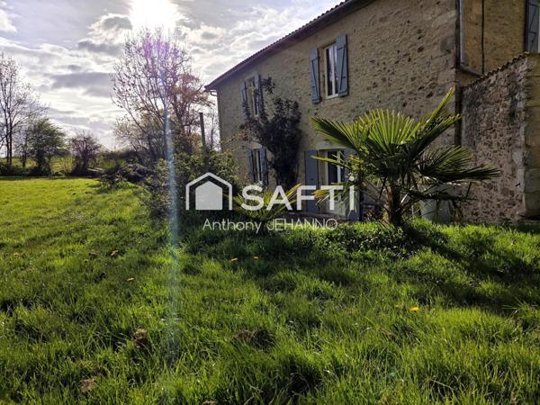 Maison de 175 m² et centre équestre, totalement atypiques