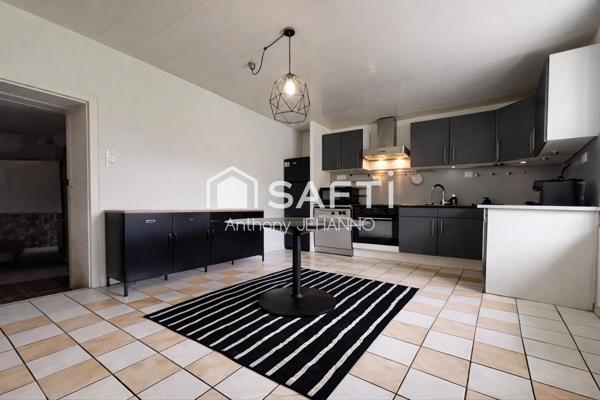 Maison de 175 m² et centre équestre, totalement atypiques