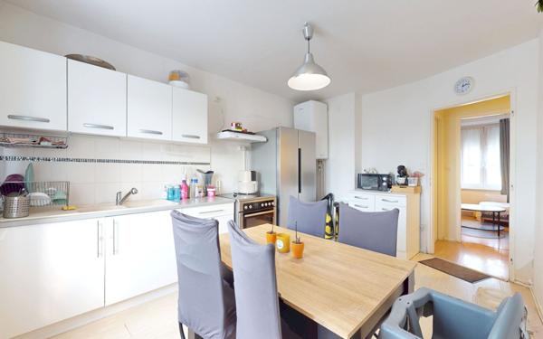 Appartement à vendre    4 pièces • 88,40 m2 Rombas