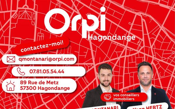 Appartement à vendre    4 pièces • 88,40 m2 Rombas