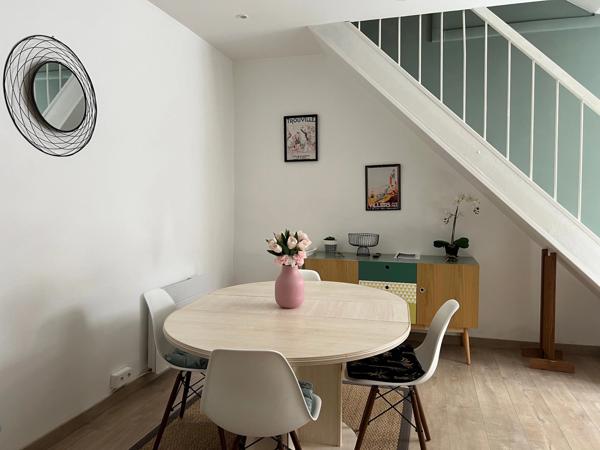 Villers sur mer-Plage à pied – maison 3 chambres – Idéal résidence secondaire ou investissement locatif