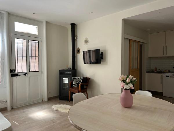 Villers sur mer-Plage à pied – maison 3 chambres – Idéal résidence secondaire ou investissement locatif