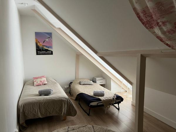 Villers sur mer-Plage à pied – maison 3 chambres – Idéal résidence secondaire ou investissement locatif