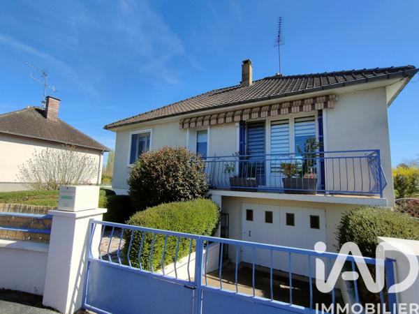 Maison à vendre 3 pièces 62 m² Saint-Calais