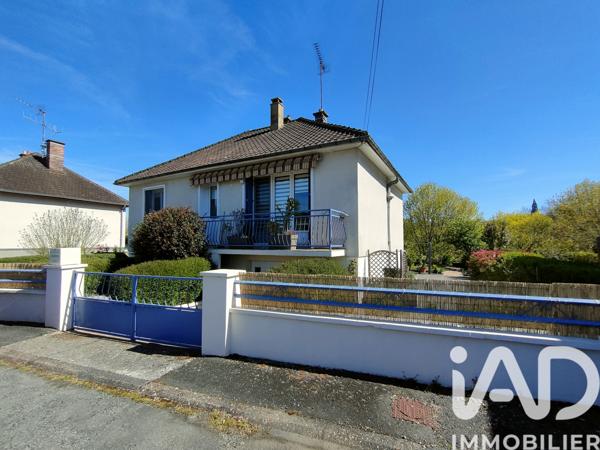 Maison à vendre 3 pièces 62 m² Saint-Calais