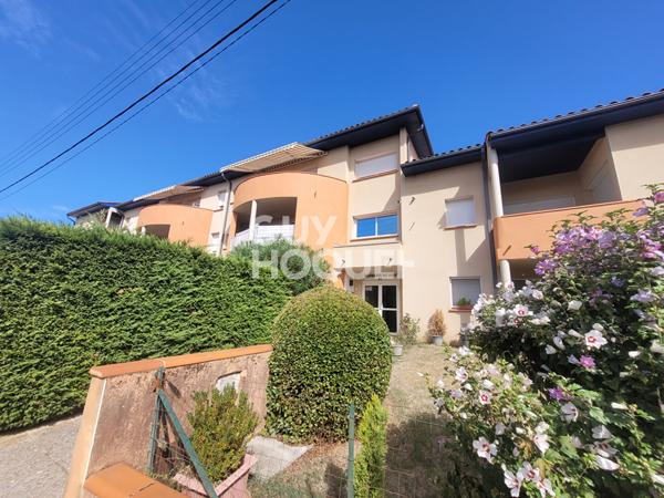 Appartement Albi 2 pièces avec balcon, garage et cave