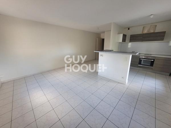 Appartement Albi 2 pièces avec balcon, garage et cave