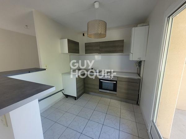Appartement Albi 2 pièces avec balcon, garage et cave