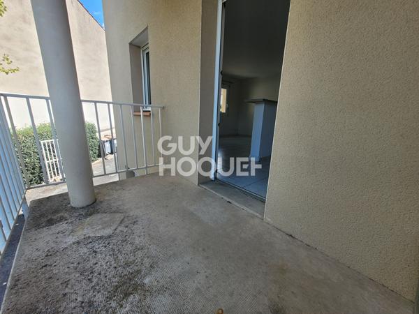 Appartement Albi 2 pièces avec balcon, garage et cave