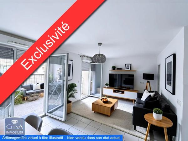 Appartement à vendre 1 pièce 33.12m² Marseille 10e Arrondissement (13010)