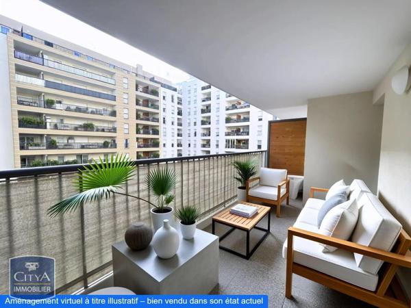 Appartement à vendre 1 pièce 33.12m² Marseille 10e Arrondissement (13010)