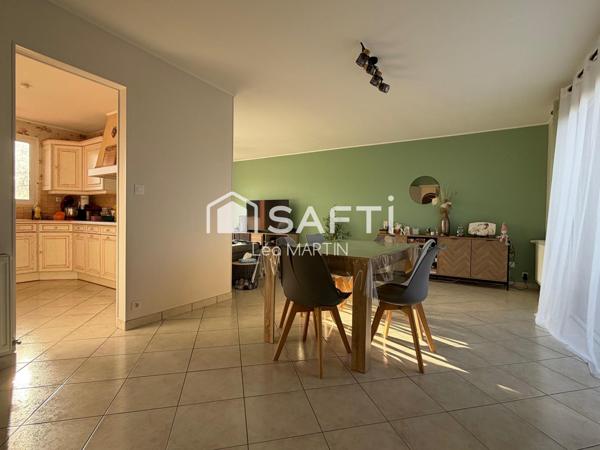 Pavillon de 99m2 - 3 chambres