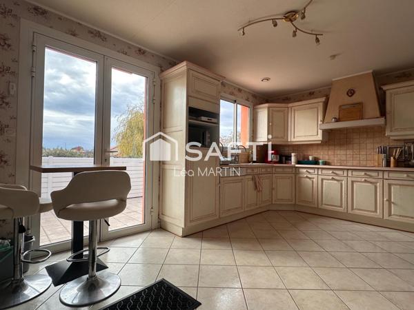 Pavillon de 99m2 - 3 chambres