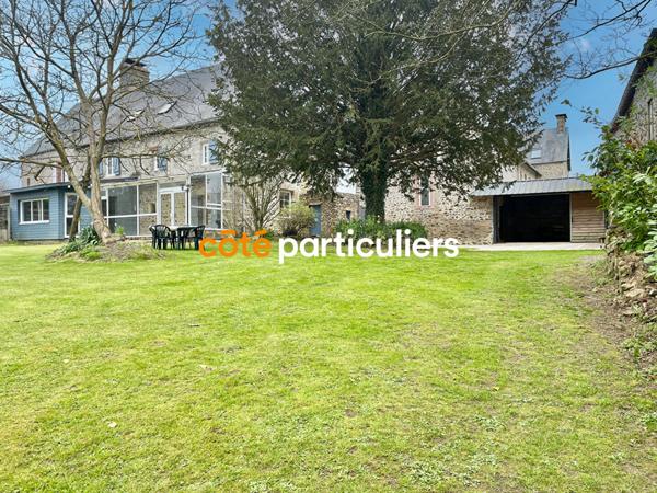 Vente Maison175 m² - 6 Pièces - COUTANCES (50200)