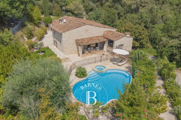 La Colle-sur-Loup, Maison d'hôtes 9 Chambres -  417 m² à vendre