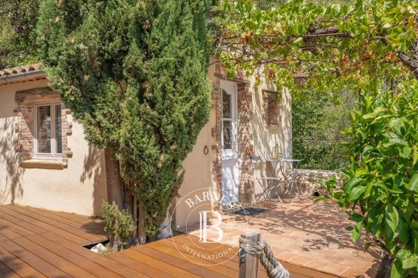 La Colle-sur-Loup, Maison d'hôtes 9 Chambres -  417 m² à vendre
