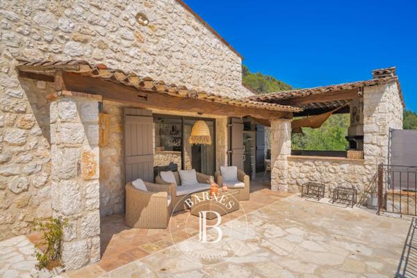 La Colle-sur-Loup, Maison d'hôtes 9 Chambres -  417 m² à vendre