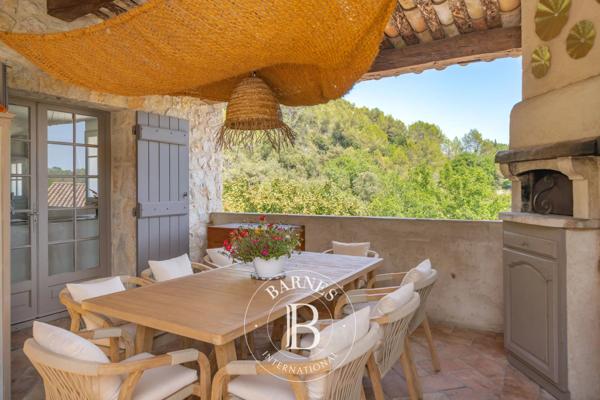 La Colle-sur-Loup, Maison d'hôtes 9 Chambres -  417 m² à vendre