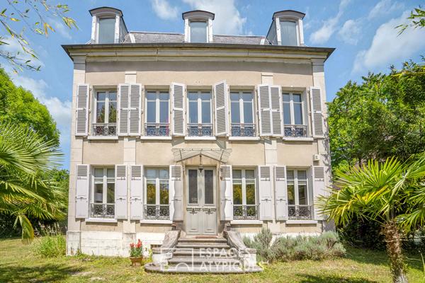 Maison bourgeoise en centre ville