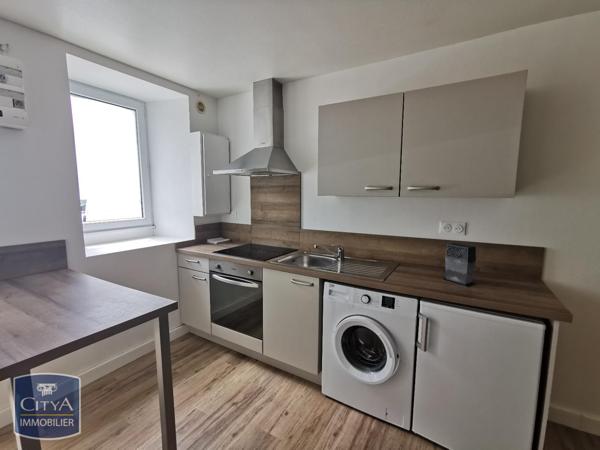 Location appartement Angoulême (16000) 1 pièce 24.05m²