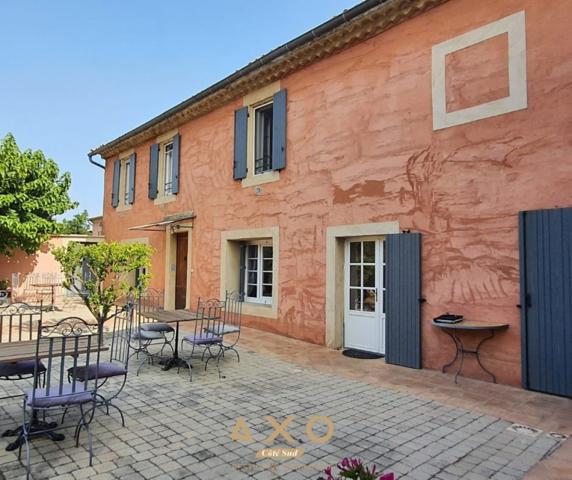 LEDENON - MAS PROVENÇAL D’EXCEPTION - 1 000 m² HABITABLES - PARCELLE 2 HECTARES - PISCINE - 2 MAS INDÉPENDANTS - 7 SUITES + APPARTEMENTS - 80 OLIVIERS - 2 450 000 €
