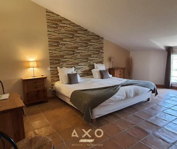 LEDENON - MAS PROVENÇAL D’EXCEPTION - 1 000 m² HABITABLES - PARCELLE 2 HECTARES - PISCINE - 2 MAS INDÉPENDANTS - 7 SUITES + APPARTEMENTS - 80 OLIVIERS - 2 450 000 €