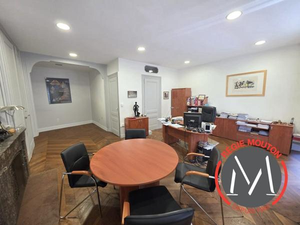 Appartement T3 115m² Quai Jean Moulin